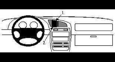 Brodit PDA/GPS/mobiele telefoons accessoires ProClip