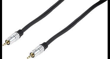 Hq Hqas2404-5 3.5 mm Audio Kabel 5,00 M