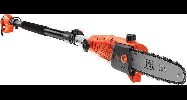 BLACK+DECKER Takkenzaag 800W, 25cm zwaardlengte, 11m/s, veilig zagen tot 4,5m hoogte - PS7525-QS