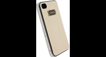 Krusell Luna UnderCover voor Apple iPhone 4 - Zandkleurig