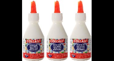 3x Mozaïeklijm - Totaal 300ml - Met handige Spateldop