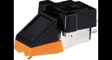 Monacor EN-24 DJ patroon & naald DJ-cartridge Zwart, Oranje