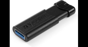 Verbatim Pin Stripe 3.0 USB-stick 16 GB Zwart 49316 USB-A 3.2 Gen 1