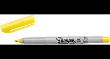 Sharpie Ultra Fine Pen Yellow