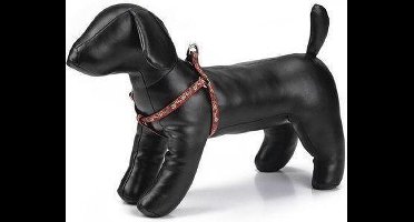 Envy borsttuig Strike Dog. Verstelbaar. Rood.