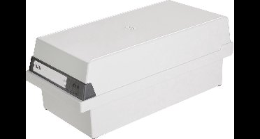 Han Inzetbak t.b.v. Kaarten, A6 Liggend, Kunststof, 117 × 360 × 140 mm, Grijs