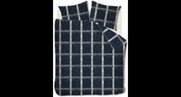 At Home by Beddinghouse Traditional Dekbedovertrek - Katoen - 240x200/220 cm - Marineblauw