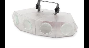 QUAD LED MOONFLOWER - TRANSPARANTE BEHUIZING (HQLE10030)