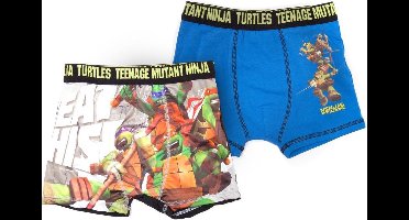 Teenage Mutant Ninja Turtles boxershorts 2x - Combipack