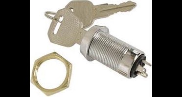 SLEUTELSCHAKELAAR 1P ON-ON (SPDT) (KS2)