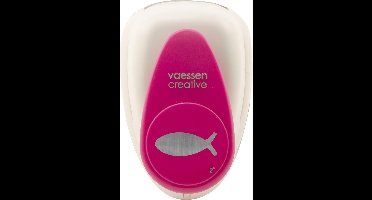 Vaessen Creative Figuurpons Vis | Formaat XL