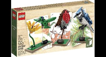 LEGO Ideas Vogels - 21301