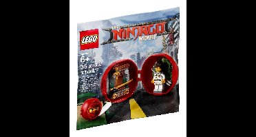 THE LEGO® NINJAGO® MOVIE Kai's Dojo Pod (polybag) - 5004916 verpakt in zakje