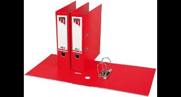 10 x Ordner Quantore a4 80mm pp rood