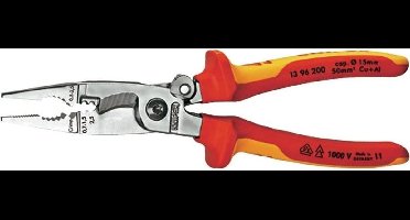 Knipex 13 96 200 SB Elektro-installatietang 1 stuk(s)