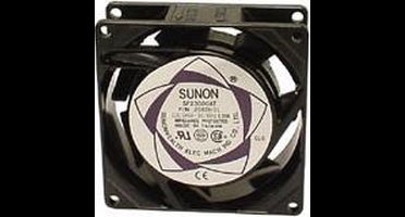 Sunon Ventilator 230Vac Glijlager 80 X 80 X 25Mm