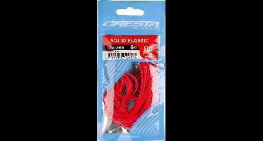 Cresta Solid Elastic - 1.4mm - 6.00m - Pink - Roze
