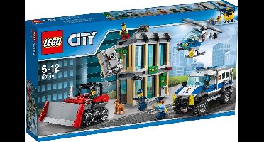 LEGO City Politie Bulldozer Inbraak - 60140