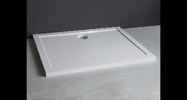 Douchebak Wiesbaden Laag Rechthoek 120x90x4cm SMC Wit