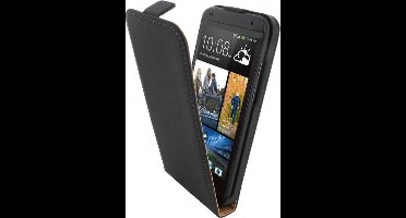 Mobiparts Premium Flip Case HTC Desire X Black