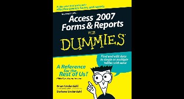 Access 2007 Forms and Reports For Dummies