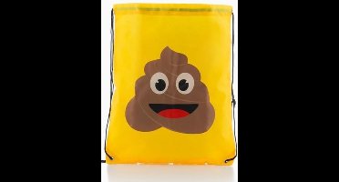 Schoolrugzak - Poo Emoticon