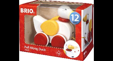 Speelgoed | Wooden Toys - Pull-Along Duck