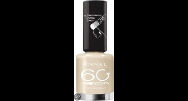 Rimmel 60 seconds finish nailpolish - 711 David likes Victoria park - Nailpolish