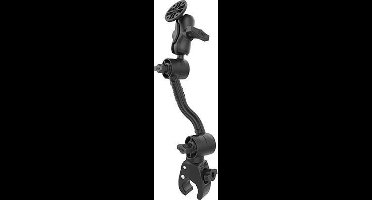 Rolstoel Tough-Claw met verlengarm en klemarm