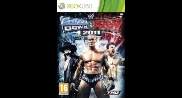 WWE SmackDown! vs. RAW 2011 (Classic) /X360