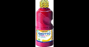 Giotto Schoolverf Junior 250 Ml Rood