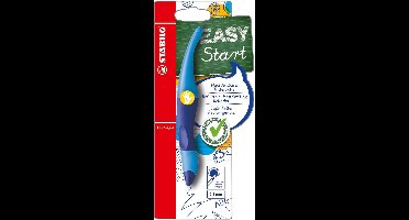 STABILO EASYoriginal - Ergonomische Rollerball - Linkshandig - Blauwe Inkt - Navulbaar - Blauw