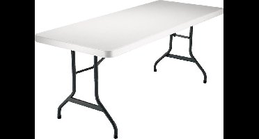 Lifetime - Heavy Duty - werktafel - buffettafel - 180 cm - wit - extra sterk