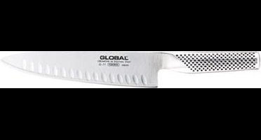 Global G77 Koksmes - 20 cm - Kuiltjes