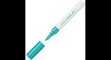 Pilot Pintor Metallic Groene Verfstift - Fine marker met 2,9mm punt - Inkt op waterbasis - Dekt op elk oppervlak, zelfs de donkerste - Teken, kleur, versier, markeer, schrijf, kalligrafeer…