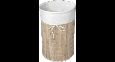 Metaltex Alpha Bamboo Wasmand - Bamboe en Katoen