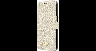 Samsung Galaxy S7 hoesje - Guess - Beige - Kunstleer