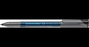 universele marker Schneider Maxx 222 F permanent zwart doos met 10 stuks