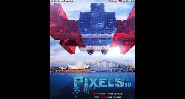 Pixels (3D Blu-ray)