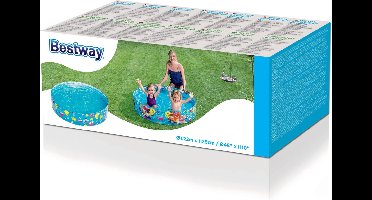 Bestway - Fill 'N Fun Zwembad - 122 x 25 cm - Opzetzwembad