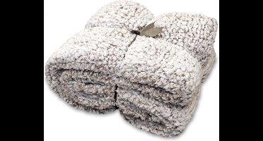 Plaid Knut - Unique Living - 150x200cm - Taupe