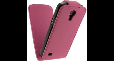 Xccess Leather Flip Case Samsung I9195 Galaxy S4 mini Pink