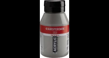 Amsterdam Acrylverf 710 Neutraalgrijs 1L