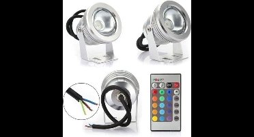 10 watt LED spot light RGB outdoor