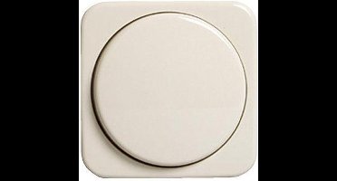 Busch-Jaeger inbouw dimmerpl+knop cremewit