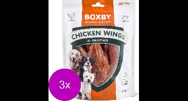 Proline Boxby Chicken Wings Kip - Hondensnacks - 3 x 360 g