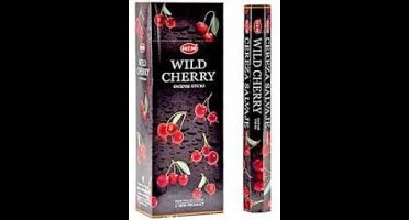 HEM Wierook - Wild Cherry - Slof (6 pakjes/120 stokjes)