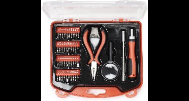Cablexpert gereedschapsset 'Basis' (40-delig)