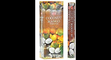 HEM Wierook - Coconut Mango - Slof (6 pakjes/120 stokjes)