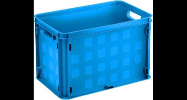 Sunware Square Box - met dichte zijkanten - 26L - blauw
